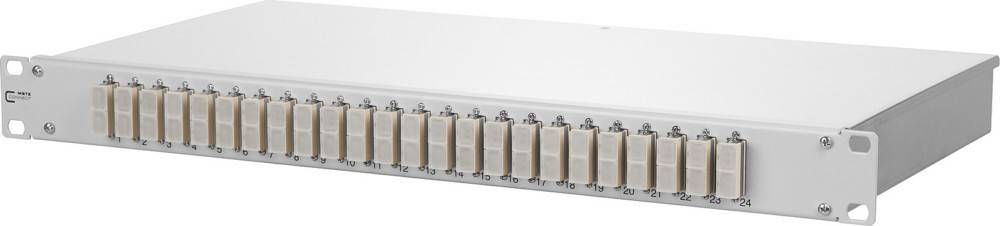 Metz Connect LWL-Box für EVZ OpDATfix24SCDOM2-EVZ-0