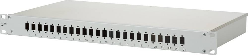 Metz Connect LWL-Box leer grau OpDATfix für-0
