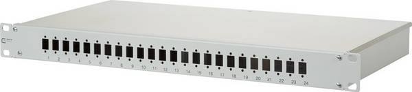 Metz Connect LWL-Box leer grau OpDATfix für