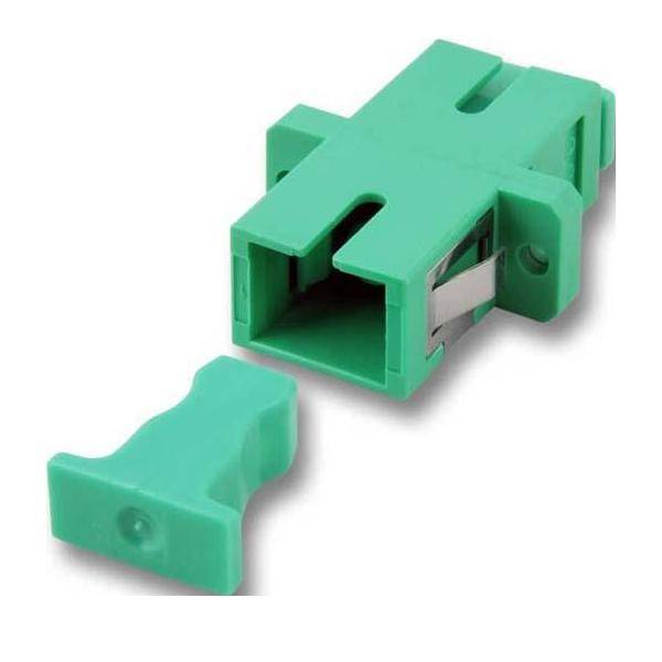 EFB-Elektronik 53302.32, Kupplung SC/APC Simplex OS2 grün