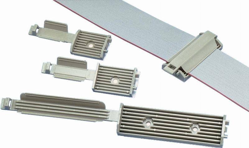 500 Stk. Panduit Flachkabelhalt.Klebebefes. FCM1--0