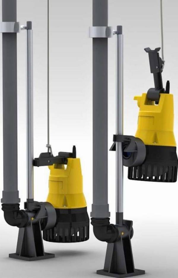 Jung Pumpen Gleitrohrsystem JP44000