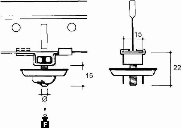 100 Stk. Niedax Akustikbaubefestigung JH-15SW