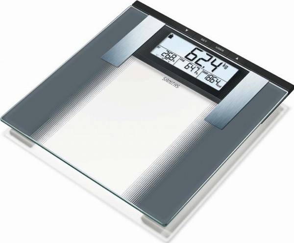 4 Stk. Sanitas SAN Diagnosewaage SBG 21