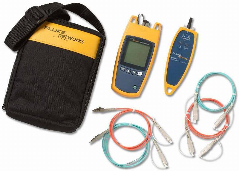 Fluke Networks Fiber QuickMap Kit m.SC/LC-0