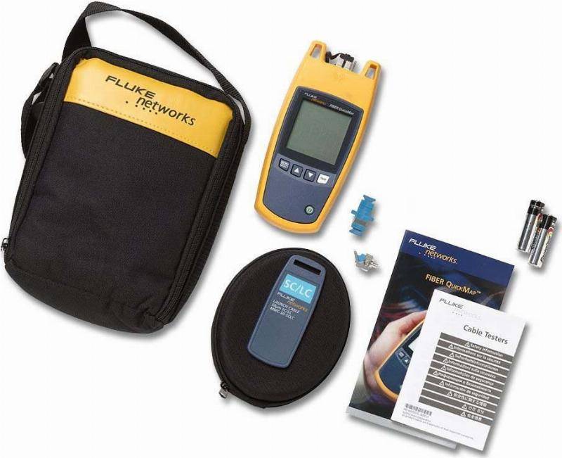 Fluke Networks Fiber QuickMap Kit m.SC/SC-0