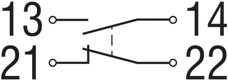 Schmersal Positionsschalter TV8S 335-11z-1