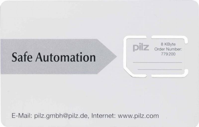 Pilz Chipkarten-Set PNOZmulti #779201-0
