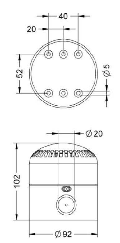 Grothe Elektrische Sirene SIR 8902WS-1