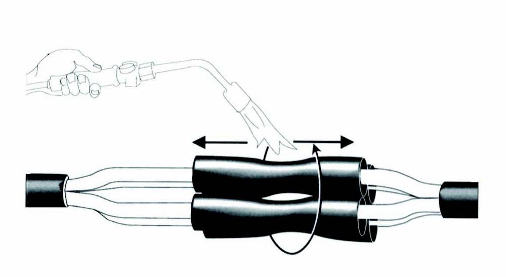 Cimco Werkzeuge Schrumpf-Muffe 1,5-6/3 184060-1