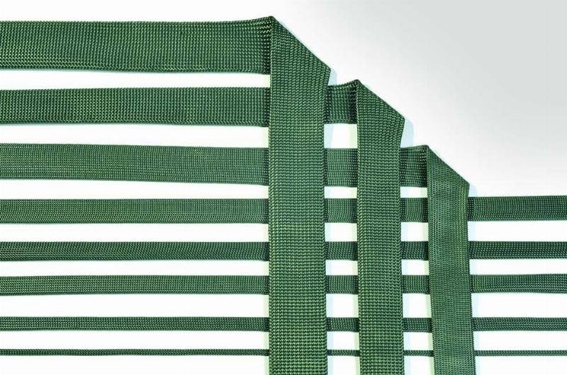 50 Mtr. HellermannTyton NOMEX-Geflechtschlauch
