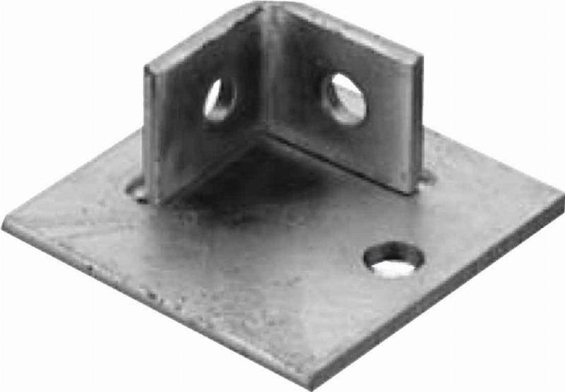 Erico Grundplatte ZGA501 388270 Stahl-0