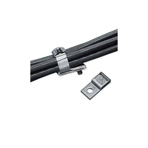 PANDUIT MTM1H25-C Edelstahl-Kabelbinderbefestigung
