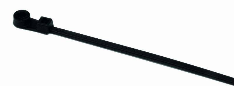 100 Stk. HellermannTyton Befestigungsbinder T18MR-0