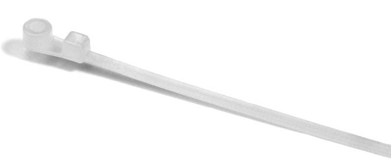 100 Stk. HellermannTyton Befestigungsbinder T18MR-1