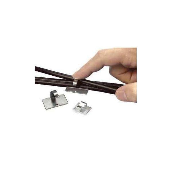 1000 Stk. Panduit Metallclip MACC25-A-C
