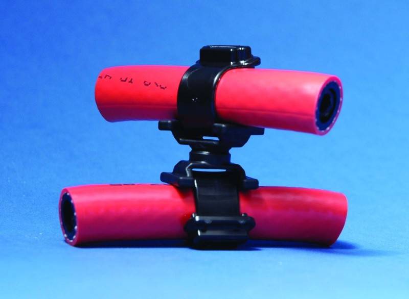 2200 Stk. HellermannTyton Verbindungselement DSWS-2