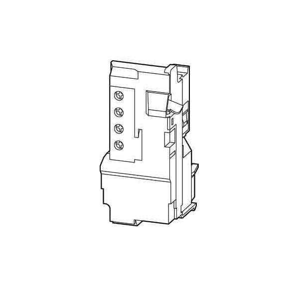 Eaton Unterspannungsauslöser NZM4-XUHIV48AC