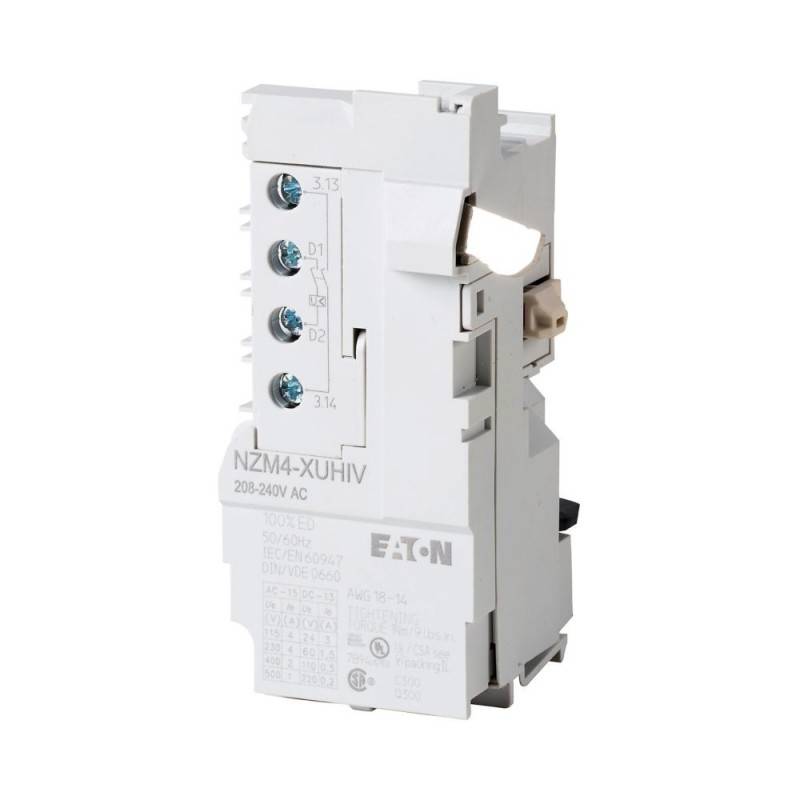 Eaton Unterspannungsauslöser NZM4-XUHIV48AC-1