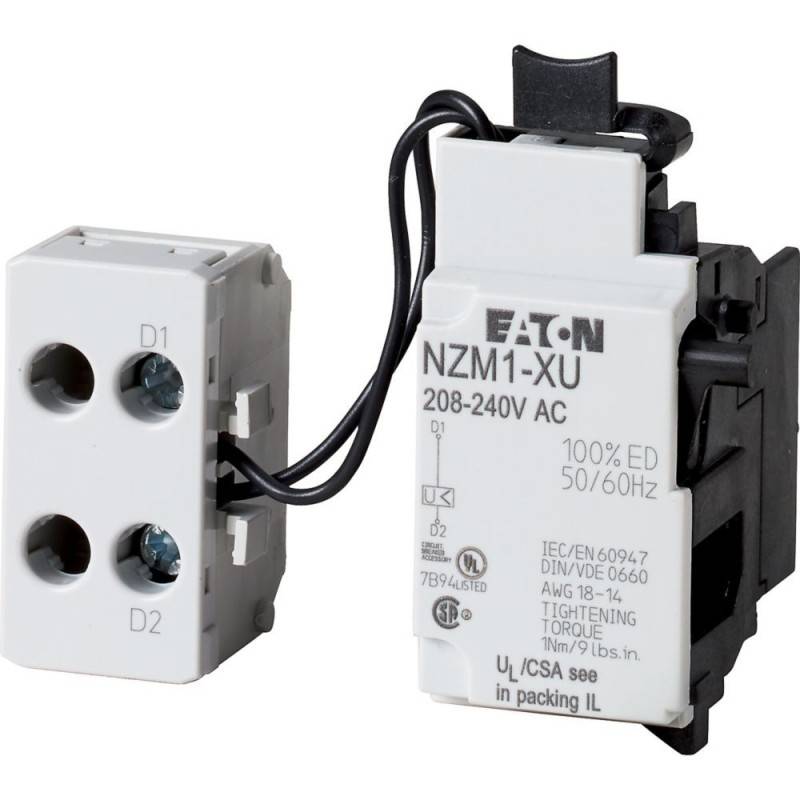 Eaton Unterspannungsauslöser NZM1-XU600AC-1