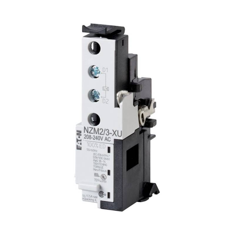 Eaton Unterspannungsauslöser NZM2/3-XU48AC-1
