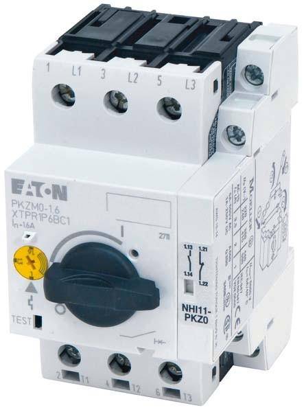 Eaton Motorschutzschalter PKZM0-1,6/NHI11-0