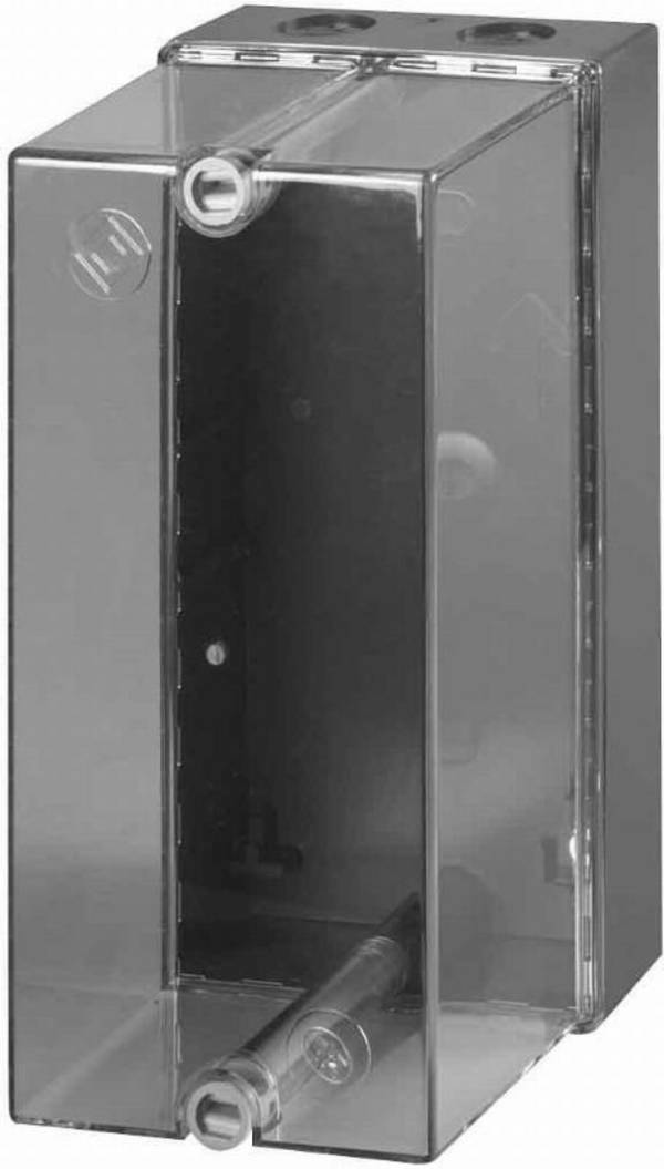 2 Stk. Eaton Gehäuse CI-DOM 043299 IP55 110 mm