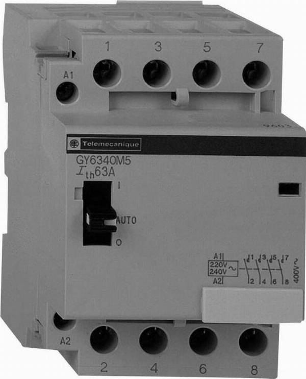 4 Stk. Schneider Electric Vorwahlschütz GY4040M5