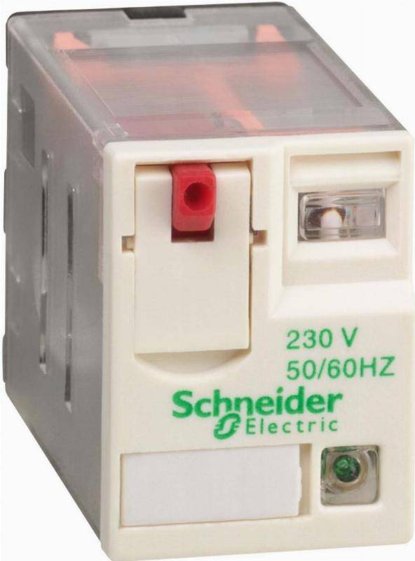 10 Stk. Schneider Electric Miniaturrelais-0