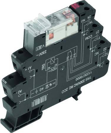 Weidmüller Schaltrelais TRS 230VAC RC 2CO-0