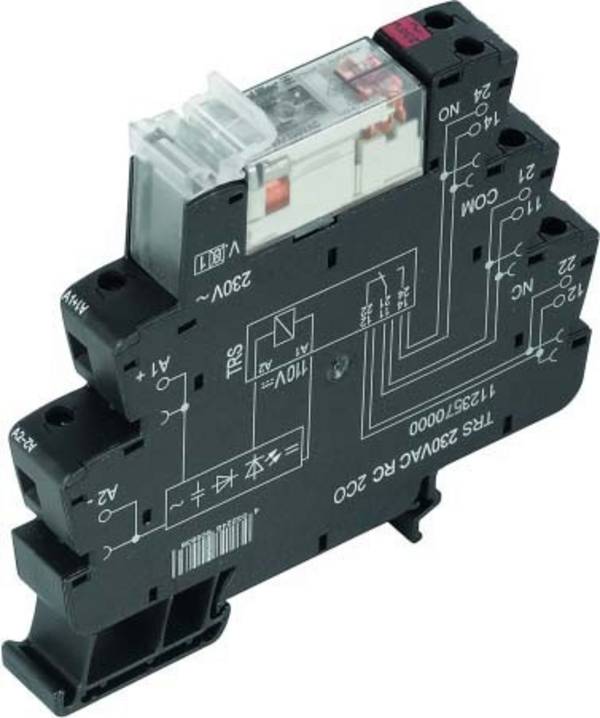 Weidmüller Schaltrelais TRS 230VAC RC 2CO