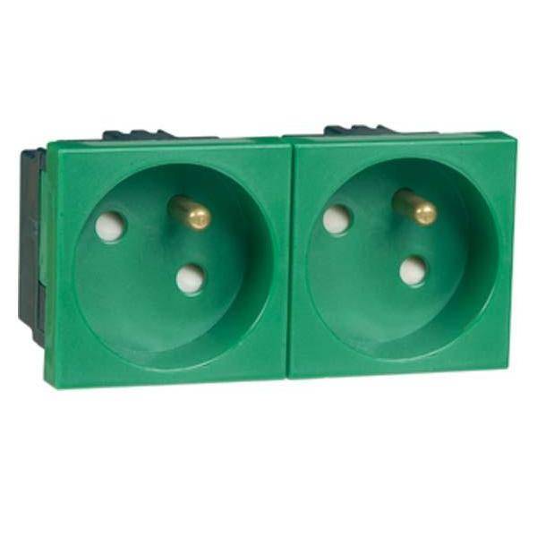 Peha Steckdose 2f B 6272.42 EMS SI WI