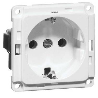 Peha Steckdose SCHUKO D 6611.33 ME SI