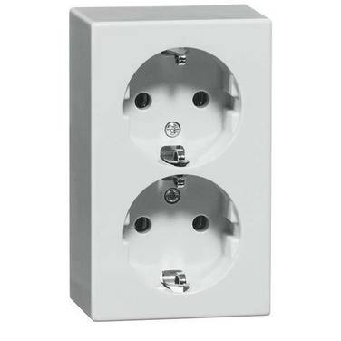 Peha Steckdose SCHUKO D 6652.02 SI BF