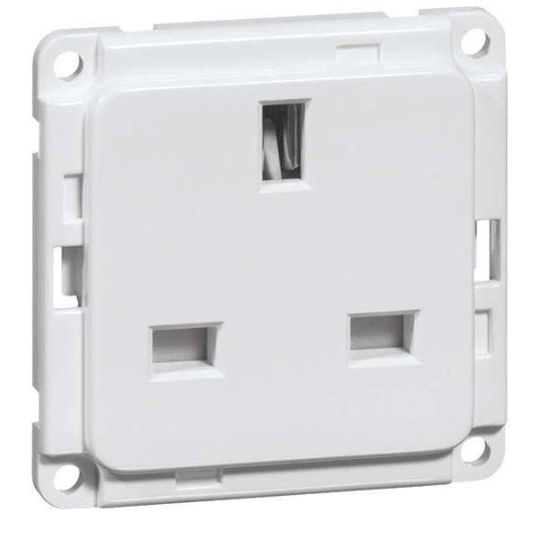 Peha Steckdose alu D 6771.70 GB-0