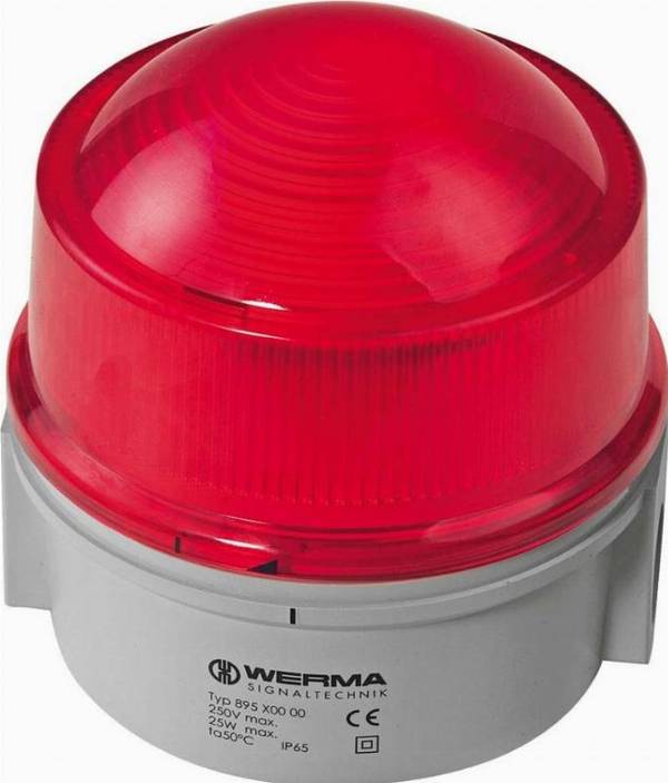 Werma Doppel-Blitzleuchte 24VDC 89710055