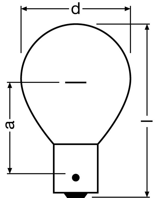 OSRAM LAMPE Überdrucklampe SIG 1260-1