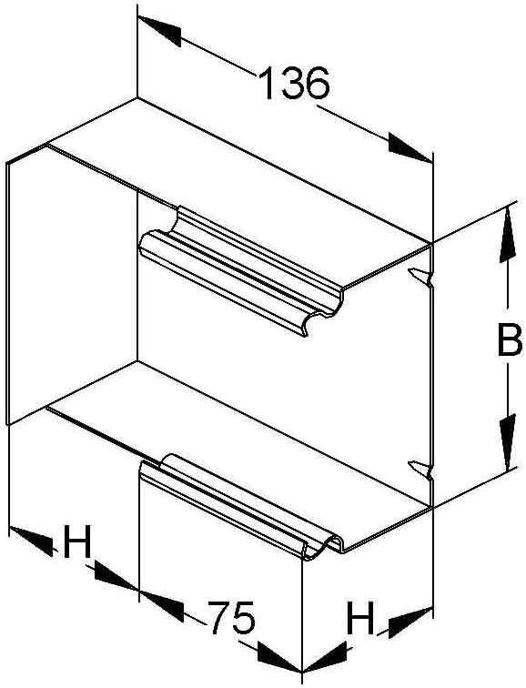 Niedax Inneneckeinsatz LUIE 60.060 R-0
