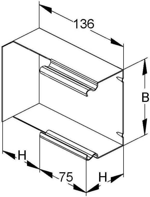 Niedax Inneneckeinsatz LUIE 60.060 R