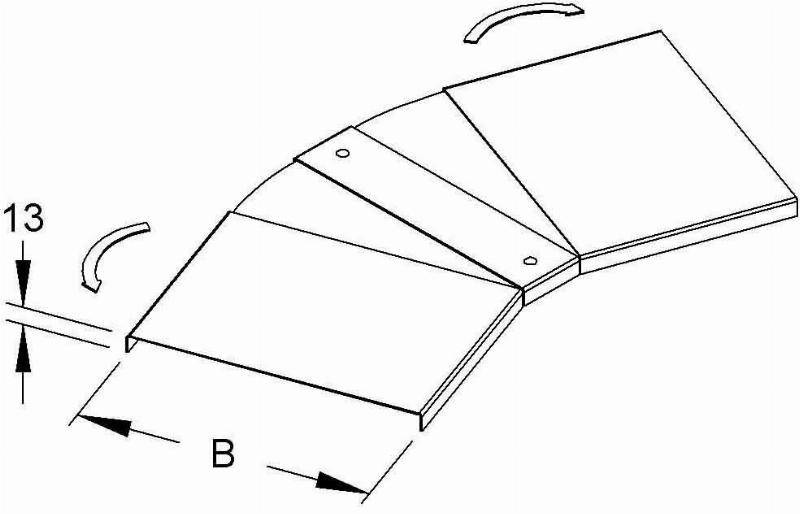 Niedax Deckel Verstellbar RBAVD 250-0
