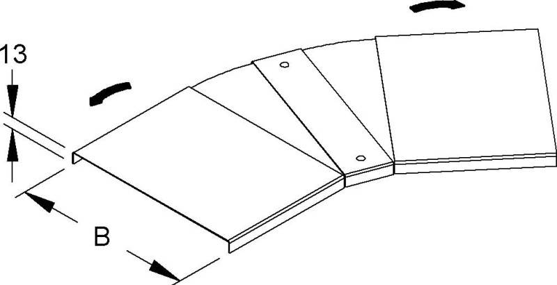 Niedax Deckel Verstellbar RBAVD 250-1