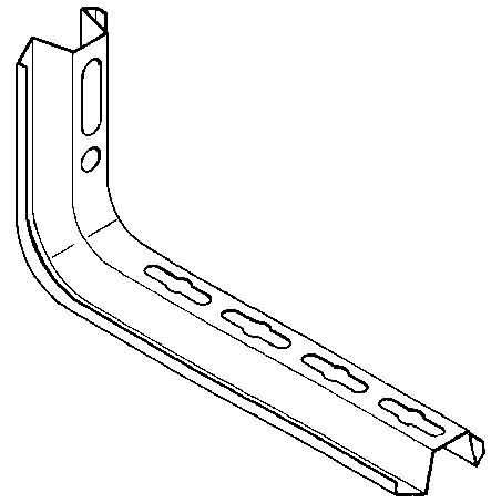 Niedax Tragkonsole TKS 250 F-1
