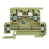 Weidmüller 8215900000 Sicherungsdurchführungsklemme 8 mm Schrauben Beige 25 St.