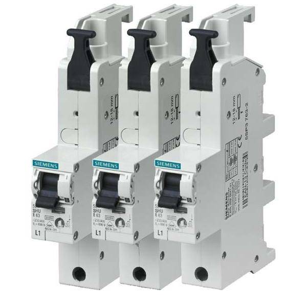 Siemens Dig.Industr. SHU-Schalter 5SP3716-2 (Satz-0