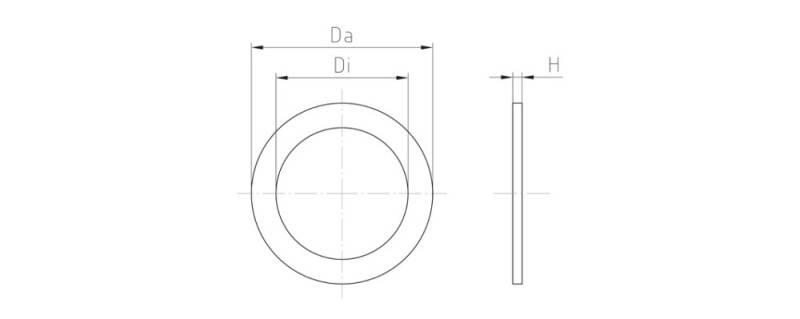 Jacob Dichtungsring M25 FD-M25-2