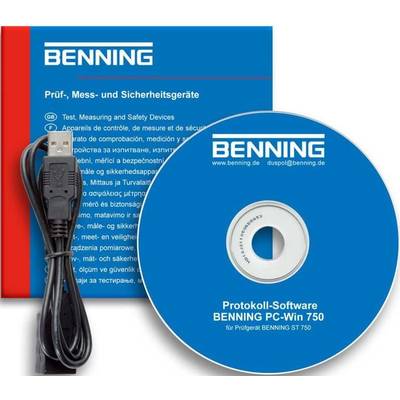Benning Software PC-WIN ST750