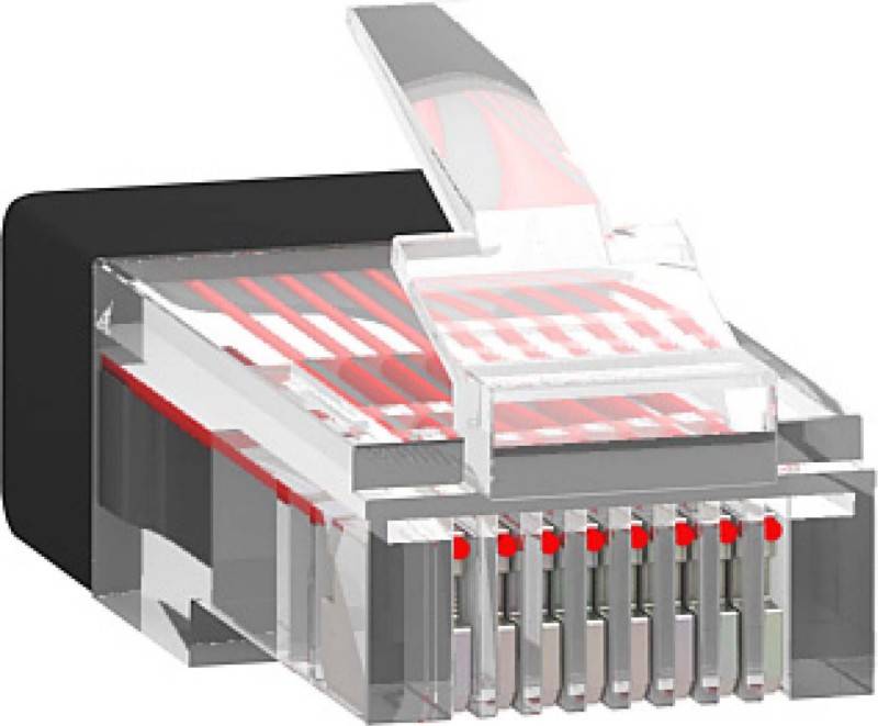Schneider Electric RJ45 Abschlußwiderstand-0
