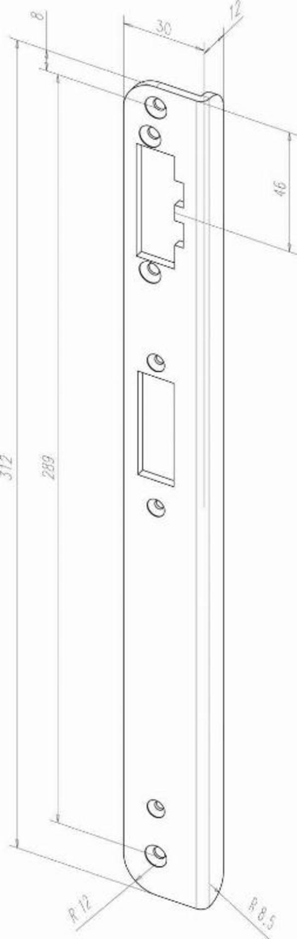 Assa Abloy effeff Mediator Türöffner
