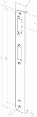 Assa Abloy effeff Mediator Türöffner