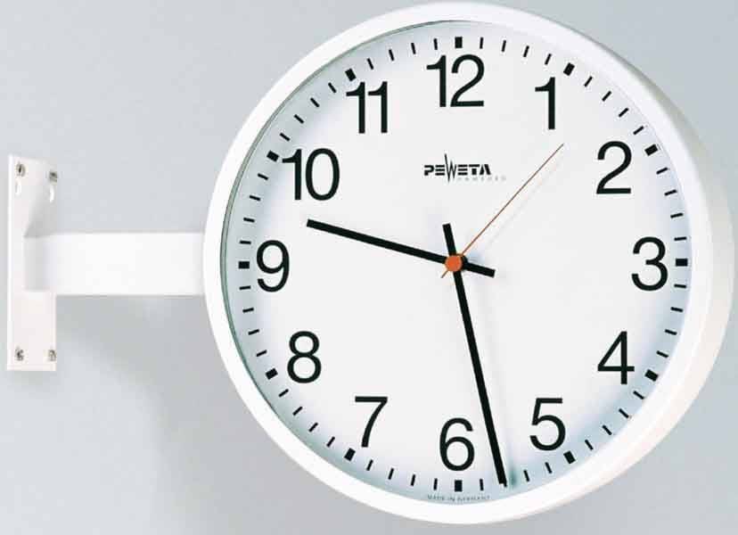 Peweta Telegramm-Nebenuhr 81.272.313-0